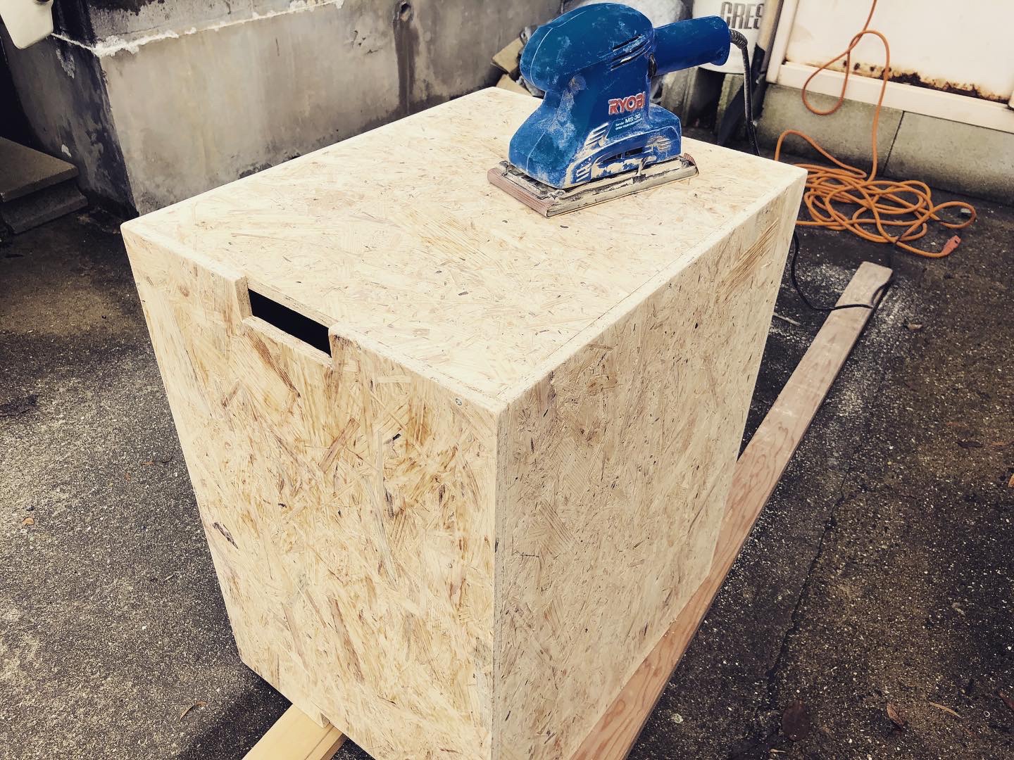 Osb合板でプライオボックスを自作してみた Duple For Movement